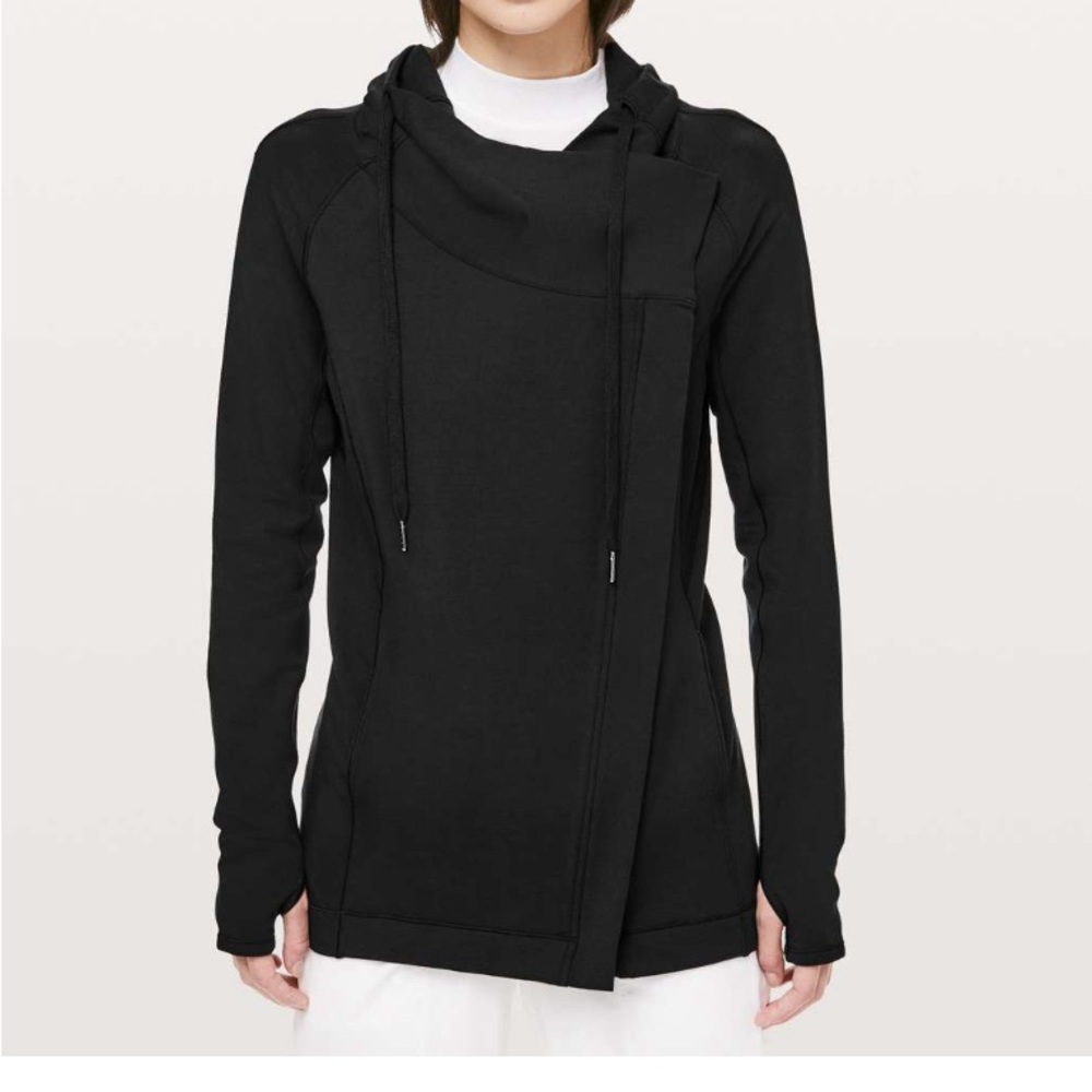 Lululemon Coast Easy French Terry Jacket Size 10